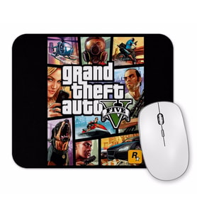 Grand Theft Auto 5 Gta V Mouse Pad