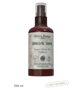Organik Zencefil Suyu -%100 Doğal, 150ml