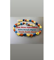 SERTİFİKALI ORİJİNAL KEHRİBAR YETİŞKŞN KOLYE 45-47 cm