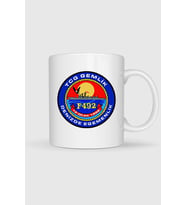 Tcg Gemlik Seyir Temalı Tasarımlı Kupa Bardak