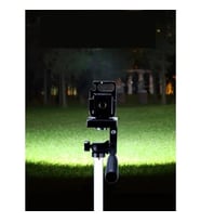 Mini 30 Ledli Mıknatıslı Anahtarlık Flash Kamp Lambası Askılı Kapak Açacaklı Şarjlı Fener