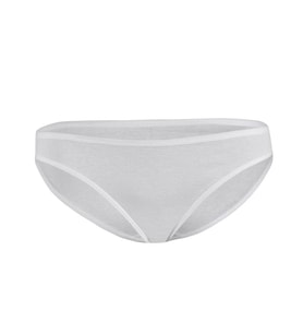 12 Adet Yıldız Bayan Ribana Bikini Külot Slip Beyaz 2122