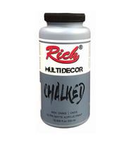 Rich Multi Decor Chalked Akrilik Boya 500 cc. 4604 ONİX 