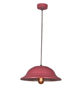 RİOLİGHT PEMBE İÇİ PEMBE METAL SARKIT (Siyah)