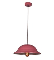 RİOLİGHT PEMBE İÇİ PEMBE METAL SARKIT (Siyah)