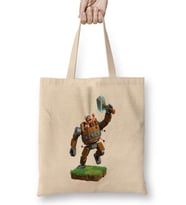 Clash of Clans Maquina de Batalha Bez Çanta Uzun Saplı