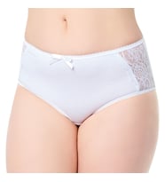Tutku Elit 12' li Bayan Yanı Dantelli Bato Bikini Külot 2401