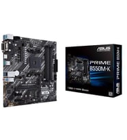 Asus Prime B550M-K AMD AM4 3.Nesil DDR4 VGA DVI HDMI Anakart