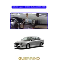 SUBARU Legacy / B4 (B5) / Outback (2003-2009)TORPİDO KORUMA HALISI MAVİ KENAR