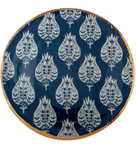 Holza Yuvarlak Tepsi 30x30 cm