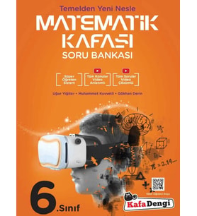 Kafa Dengi Yayınları 6. Sınıf Matematik Soru Bankası Matematik Kafası