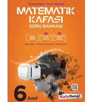 Kafa Dengi Yayınları 6. Sınıf Matematik Soru Bankası Matematik Kafası