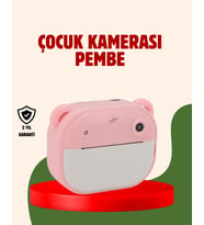 Çocuklar İçin Şipşak Yazıcı Kamera 24MP HD Çift Lensli Termal Baskılı