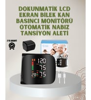 Çift Kullanıcı Hafızalı Tansiyon Ölçer