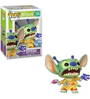 Funko Pop! Disney Stitch Vinil Figür, Özel Konsept Sanatı Tasarımı, 9,9 Cm