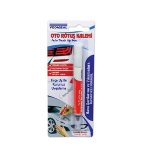 Mey İthalat® Vodaseal Oto Rötuş Kalemi Metalik Beyaz 5 ml