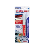 Mey İthalat® Vodaseal Oto Rötuş Kalemi Metalik Beyaz 5 ml