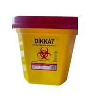 Sağlık ve Güvenlik İçin 20 Litre Tıbbi Atık Kovası