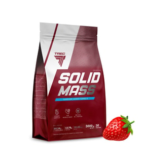 Trec Nutrition Solid Mass 3000 Gr Çilek
