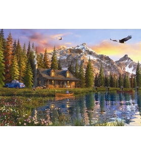 Anatolian 2000 Parça Eski Ev Puzzle