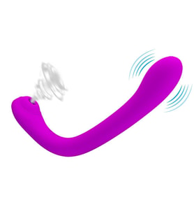 OdinsShop USB Şarjlı 4 Emme ve 12 Titreşim Fonksiyonlu Teknolojik Vibratör - Alex