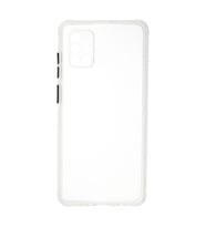 Samsung Galaxy A71 Kılıf Miami Şeffaf Silikon - Şeffaf