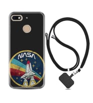 General Mobile GM8 Go GM9 GM20 Pro Plus Kılıf Boyun Askılı Silikon Nasa 1326
