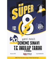 NİTELİK 8. SINIF YENİ NESİL SÜPER İNKİLAP TARİHİ VE ATATÜRKÇÜLÜK DENEME