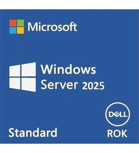 DELL WINDOWS SERVER 2025 STANDART W2K25STD-ROK 634-CVFM