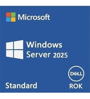 DELL WINDOWS SERVER 2025 STANDART W2K25STD-ROK 634-CVFM
