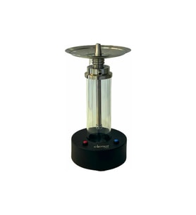 Elenor N-08 Lazer Işıklı Çelik Nargile Takımı Laser Lighted Steel