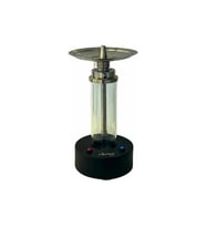 Elenor N-08 Lazer Işıklı Çelik Nargile Takımı Laser Lighted Steel