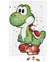Yoshi Puzzle 240 Parça Yapboz