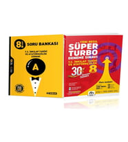 8. Sınıf T.C. İnkılap Tarihi Ve Atatürkçülük Uzmanı +Turbo Deneme Sınavı