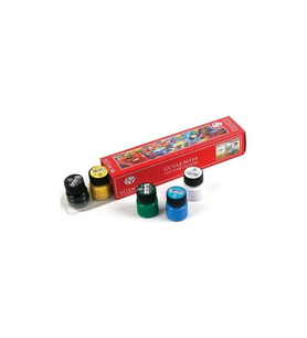 Südor Guaj Boya Şişe 6 Renk 15 ML SD521 (Karışık)
