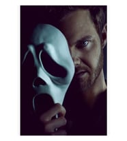 Richie Çığlık Katil Hayalet Surat Çığlık 5 2022 Korku Slasher Filmi Tablo Ahşap Poster Dekoratif