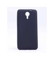 General Mobile 4G Android One Uyumlu Kılıf Zore Premier Silikon Kapak (Siyah)