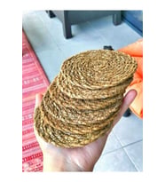 Hasır Bardak Altlığı 6 Adet