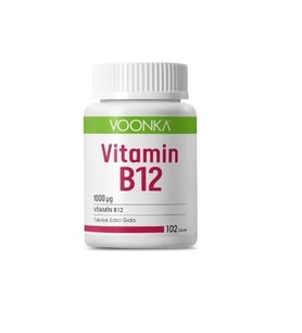 Voonka Vitamin B12 90 Tablet