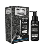 Agiva Sakal Boyası 125 Ml (Black)