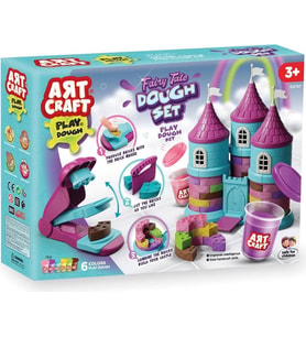 Art Craft 03737 Peri Masalı Hamur Seti 336 Gr 7371 (Karışık)