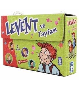 Levent ve Tayfası - 01 Set (5 Kitap Takım)