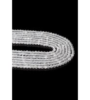 4 MM Selenit Taşı Dizi (Beyaz)
