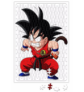Goku Confuso Puzzle 240 Parça Yapboz