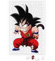 Goku Confuso Puzzle 240 Parça Yapboz