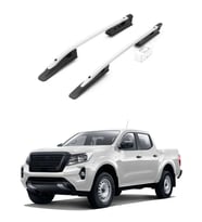 Turtle Nissan Navara (D23) 2015-2025 Tavan Çıtası Falcon Gri