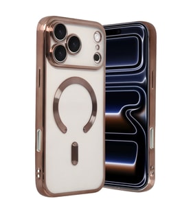 Apple iPhone 17 Pro Kross Magneticsafe Kapak - Çöl Titanyum