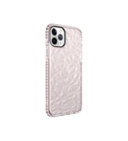 Apple iPhone 11 Pro Uyumlu Kılıf Zore Buzz Kapak (Pembe)