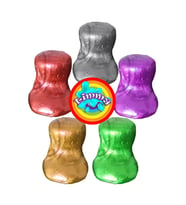Slime Enjoy Metalik Oyun Jeli Ele Yapışmaz Renkli Polymer Slime Eğitici Oyun Seti - 3 Adet