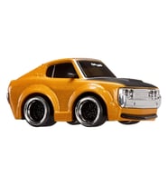 JDM Seri 2 1976 Model Araç (Heçbek) - Sarı Araba